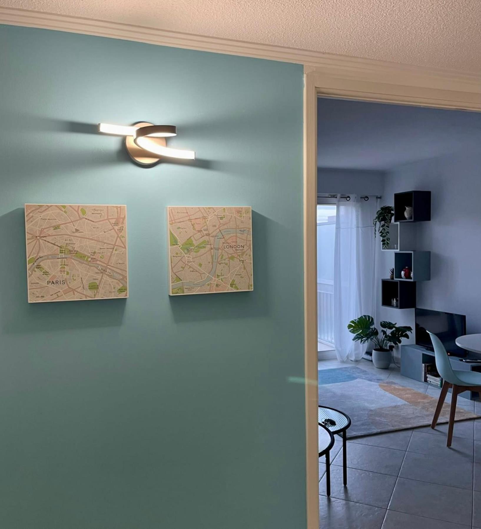 Risso - One Bedroom With Pool, Newly Renovated In Spring 2024 Nice Extérieur photo